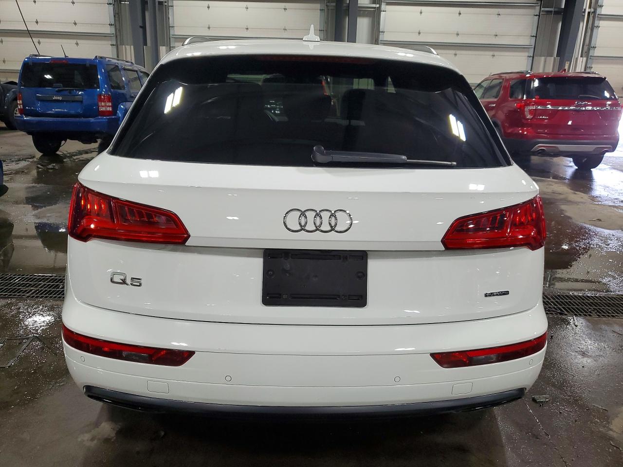 2020 AUDI Q5 quattro Premium
