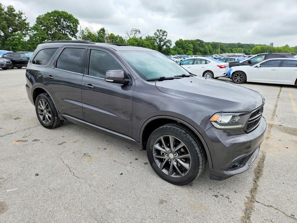 2018 DODGE DURANGO GT