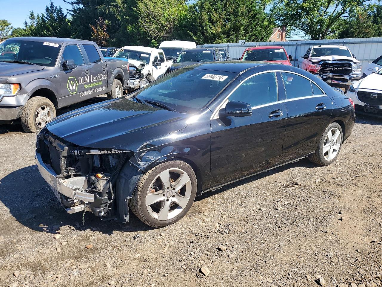 2015 MERCEDES-BENZ CLA CLA250 4 MATIC