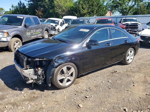 2015 MERCEDES-BENZ CLA CLA250 4 MATIC