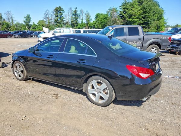 2015 MERCEDES-BENZ CLA CLA250 4 MATIC