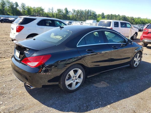 2015 MERCEDES-BENZ CLA CLA250 4 MATIC