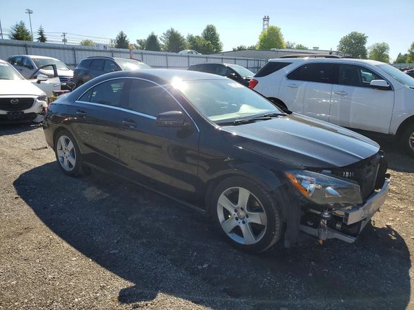 2015 MERCEDES-BENZ CLA CLA250 4 MATIC