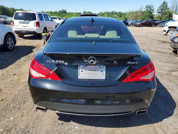2015 MERCEDES-BENZ CLA CLA250 4 MATIC