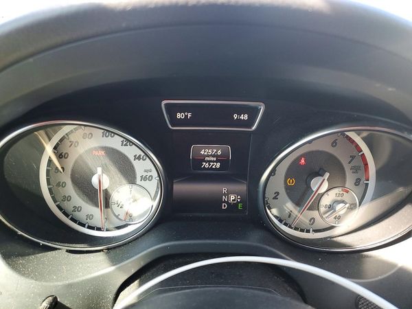 2015 MERCEDES-BENZ CLA CLA250 4 MATIC