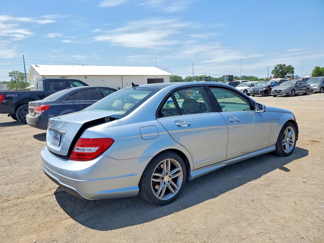 2014 MERCEDES-BENZ C C250