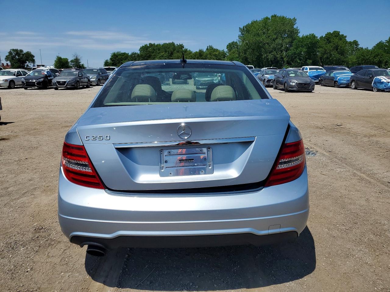 2014 MERCEDES-BENZ C C250