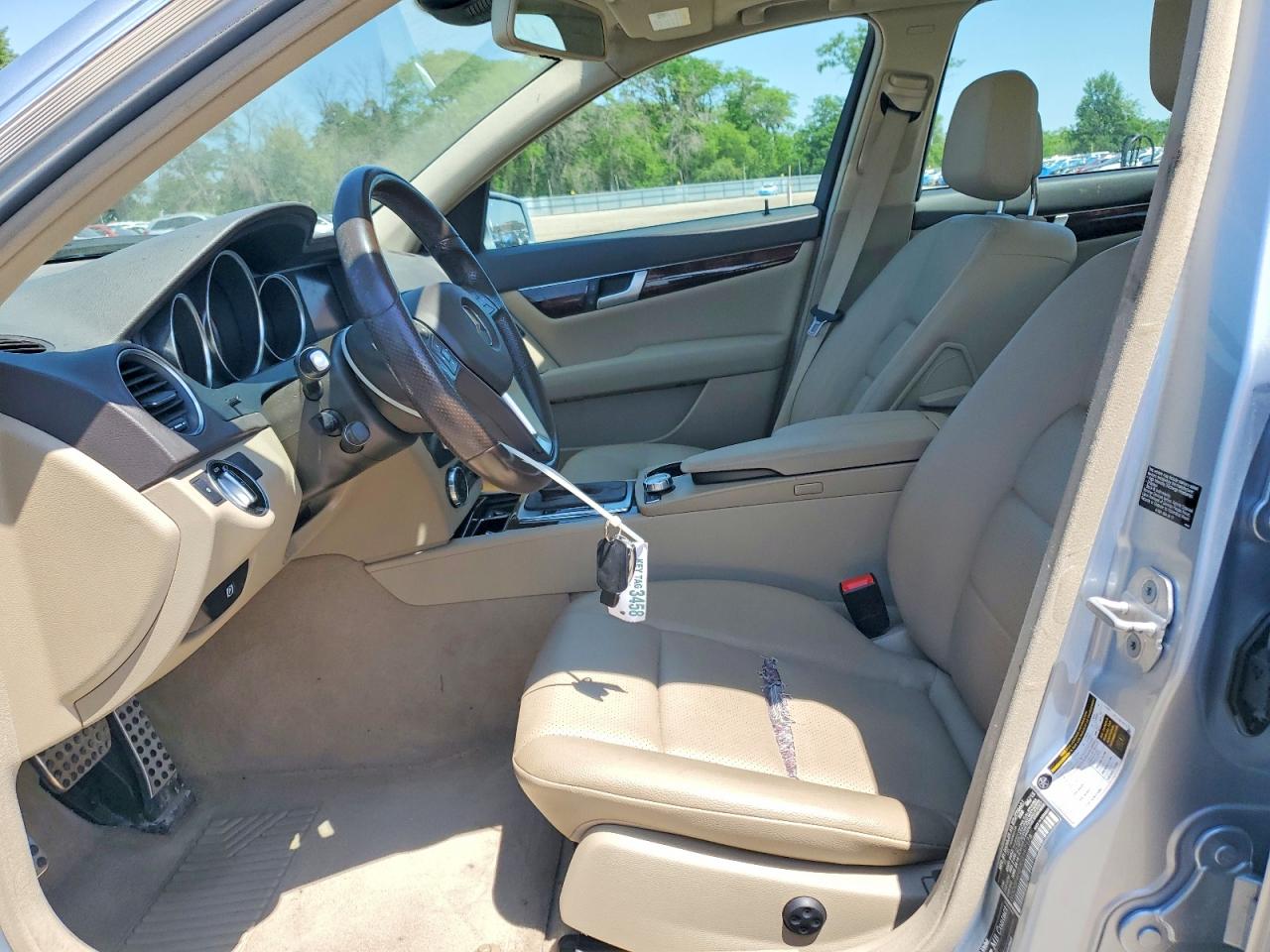 2014 MERCEDES-BENZ C C250