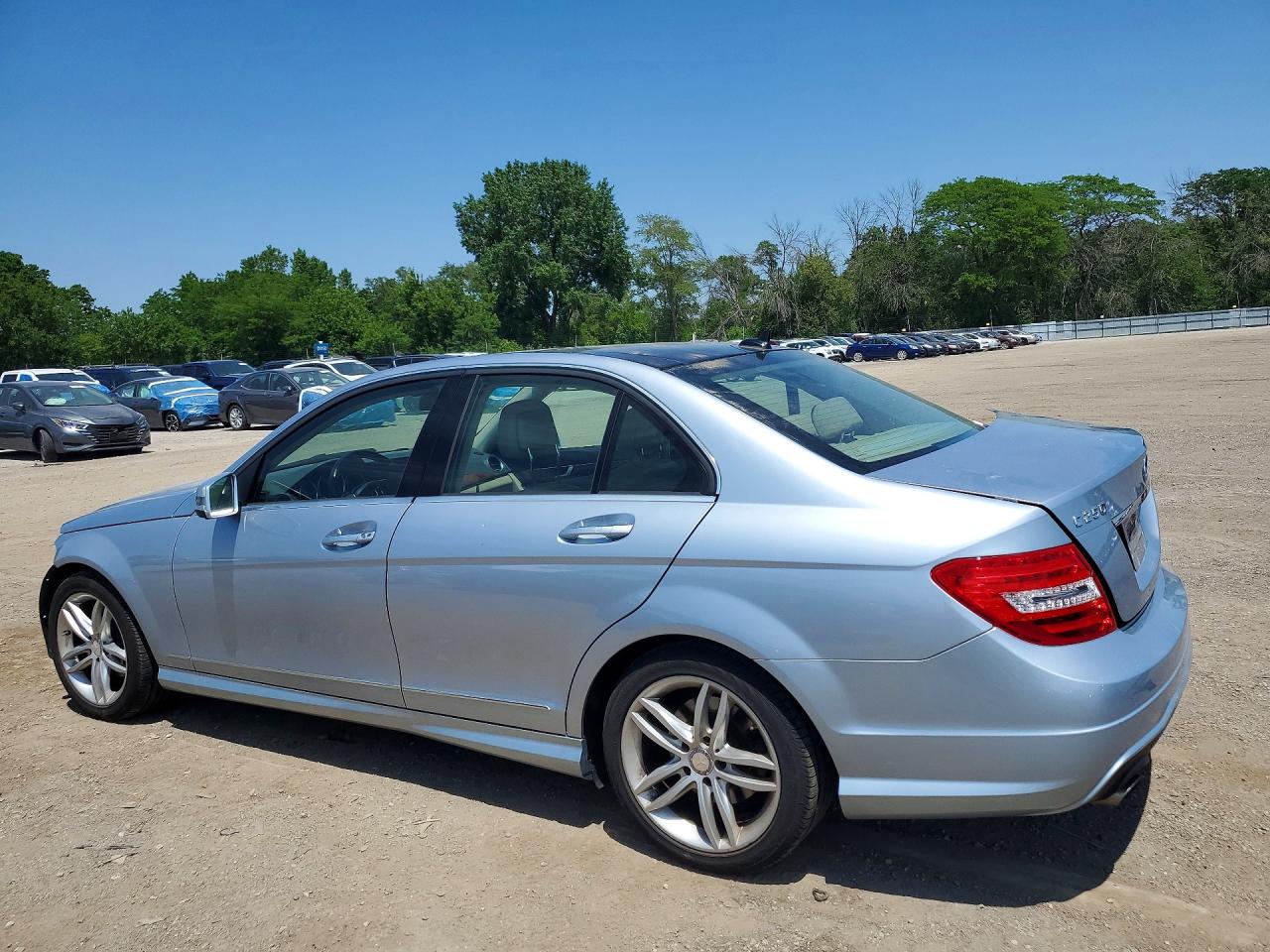 2014 MERCEDES-BENZ C C250