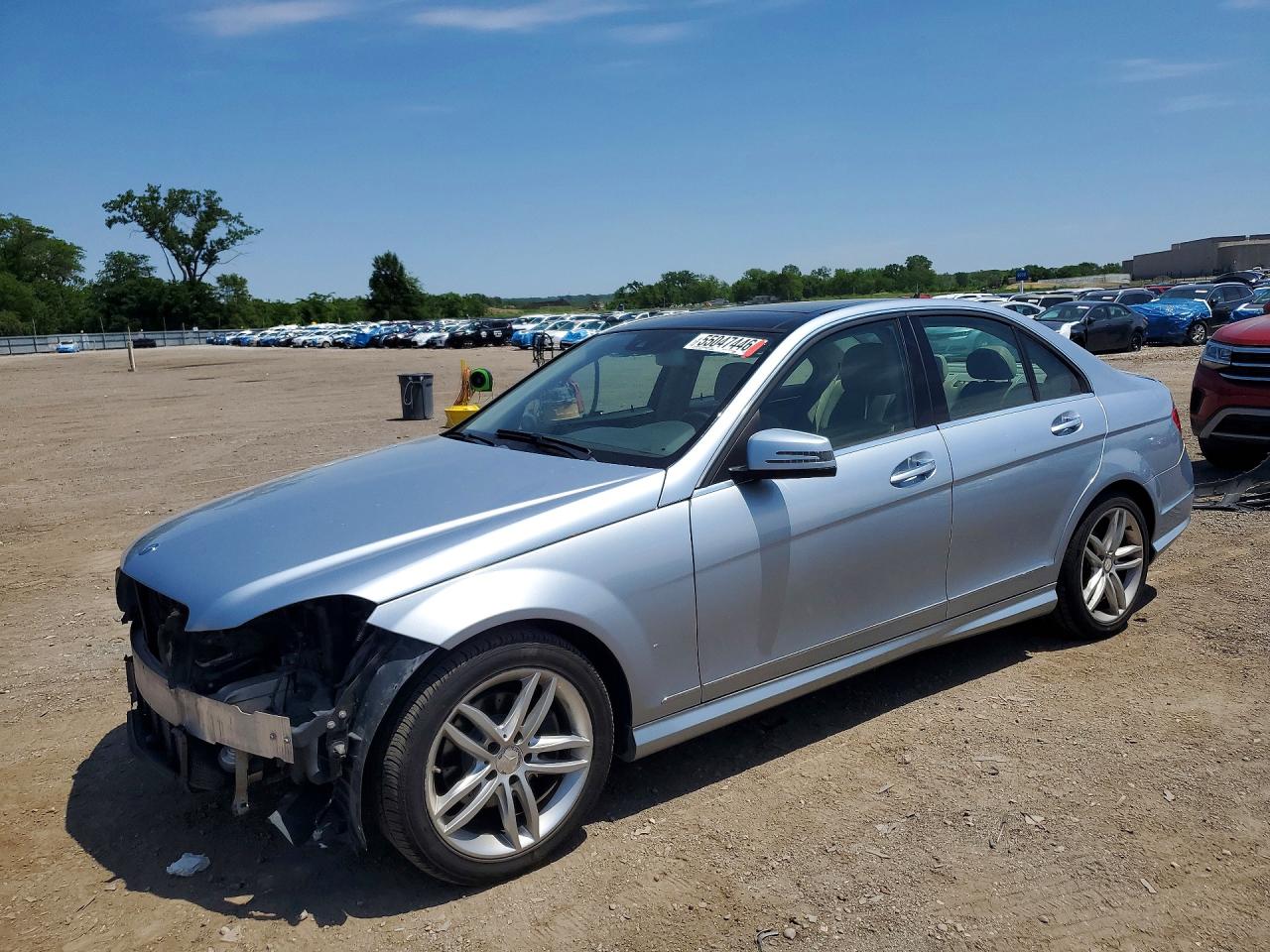 2014 MERCEDES-BENZ C C250