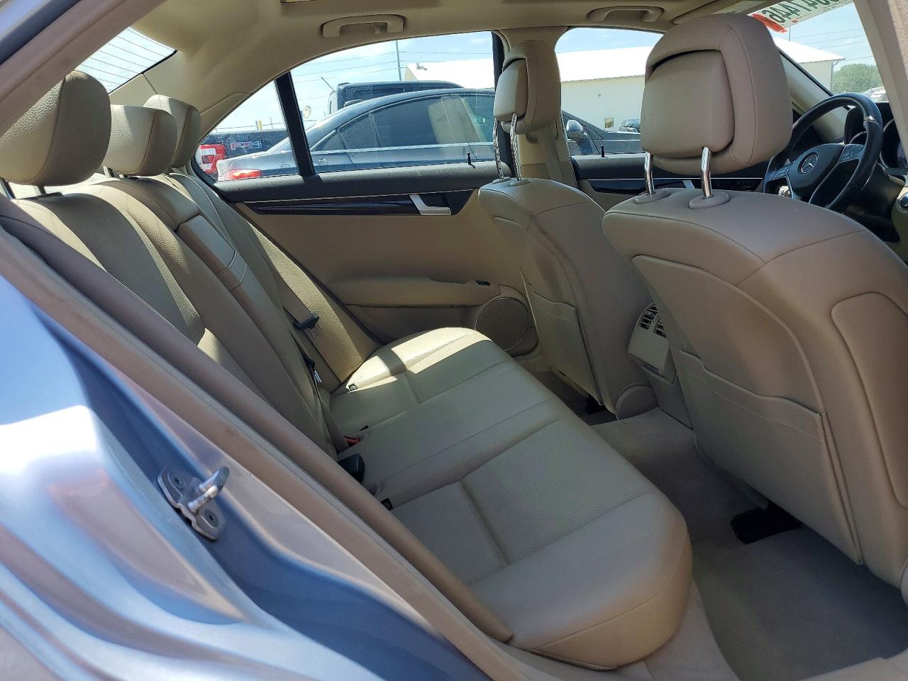 2014 MERCEDES-BENZ C C250