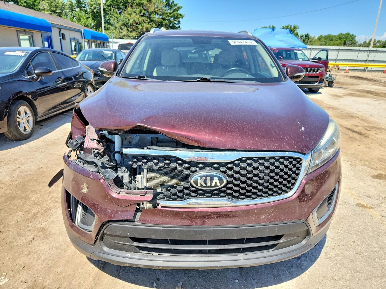 2017 KIA SORENTO L, LX