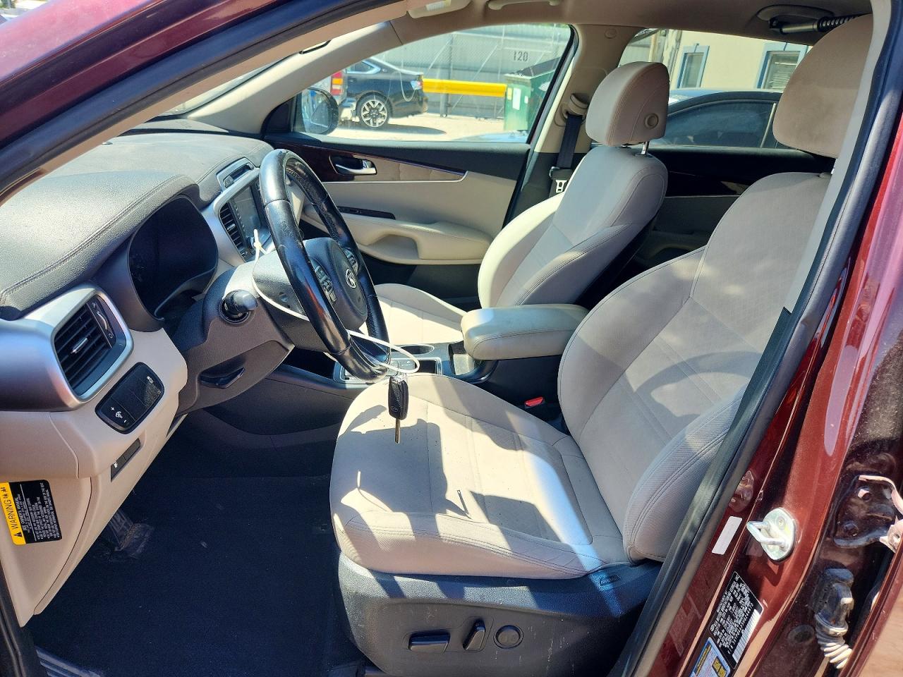2017 KIA SORENTO L, LX