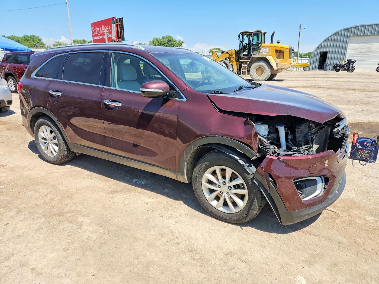 2017 KIA SORENTO L, LX