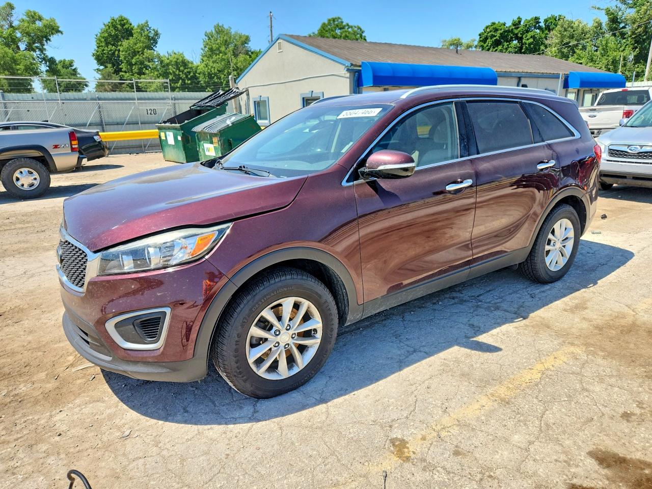 2017 KIA SORENTO L, LX
