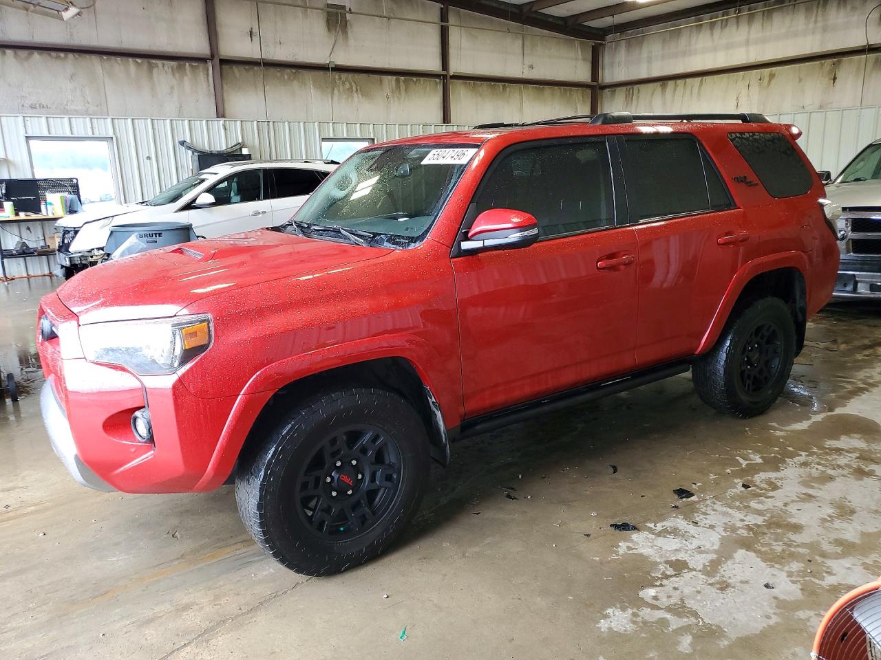 2022 TOYOTA 4RUNNER TRD Offroad Prem