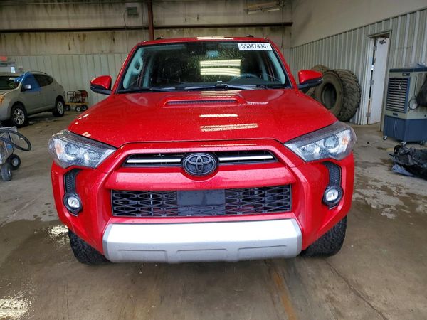 2022 TOYOTA 4RUNNER TRD Offroad Prem
