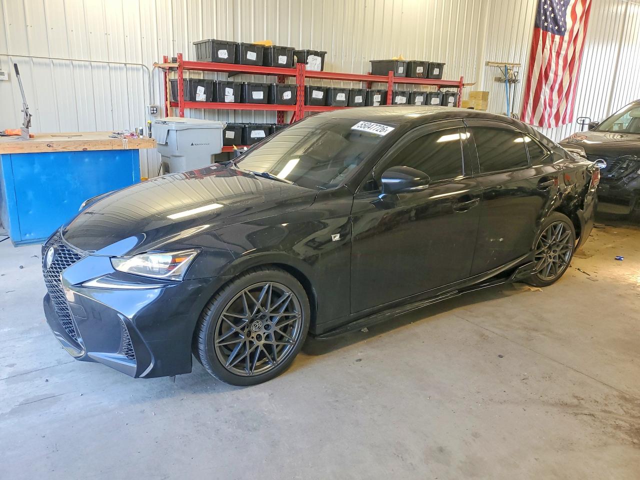 2017 LEXUS IS 350