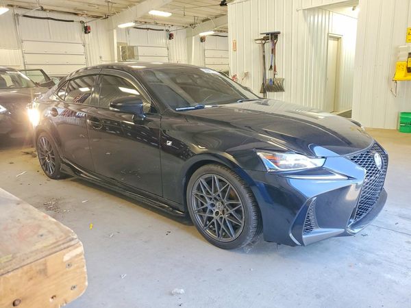 2017 LEXUS IS 350