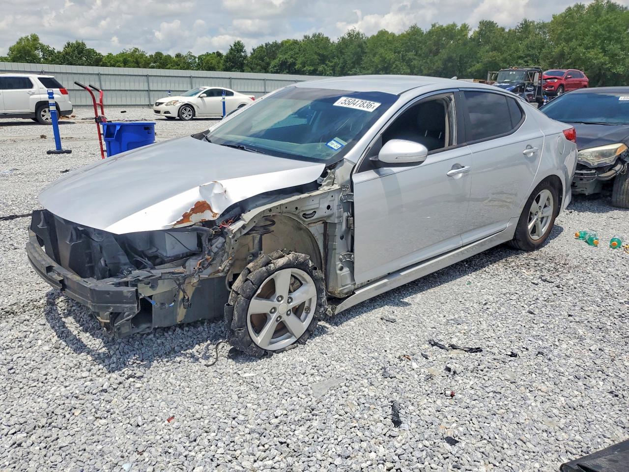 2015 KIA OPTIMA GL(Middle-low grade)
