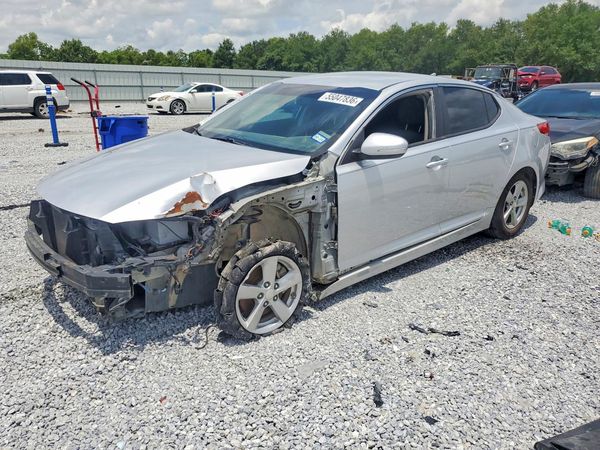 2015 KIA OPTIMA GL(Middle-low grade)