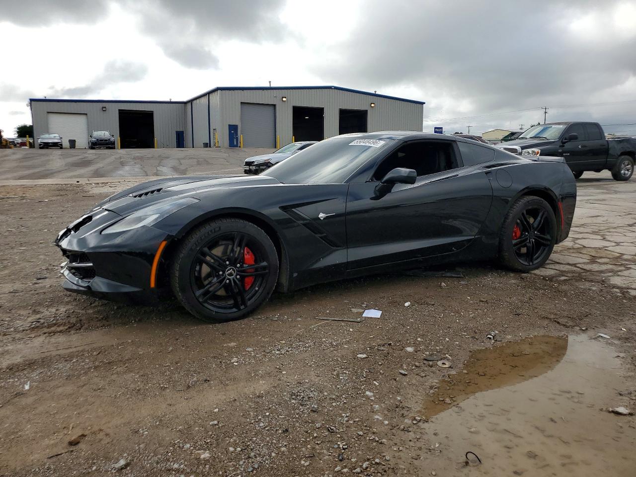 2016 CHEVROLET CORVETTE
