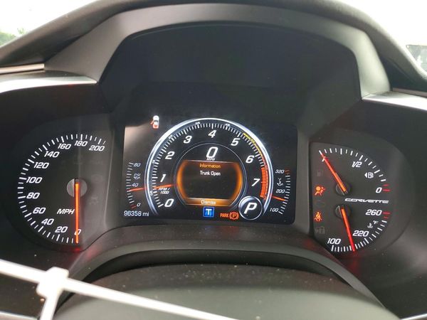 2016 CHEVROLET CORVETTE