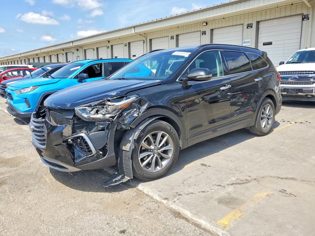 2019 HYUNDAI SANTA FE XL SE Premium pkg