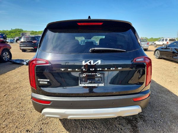 2022 KIA TELLURIDE