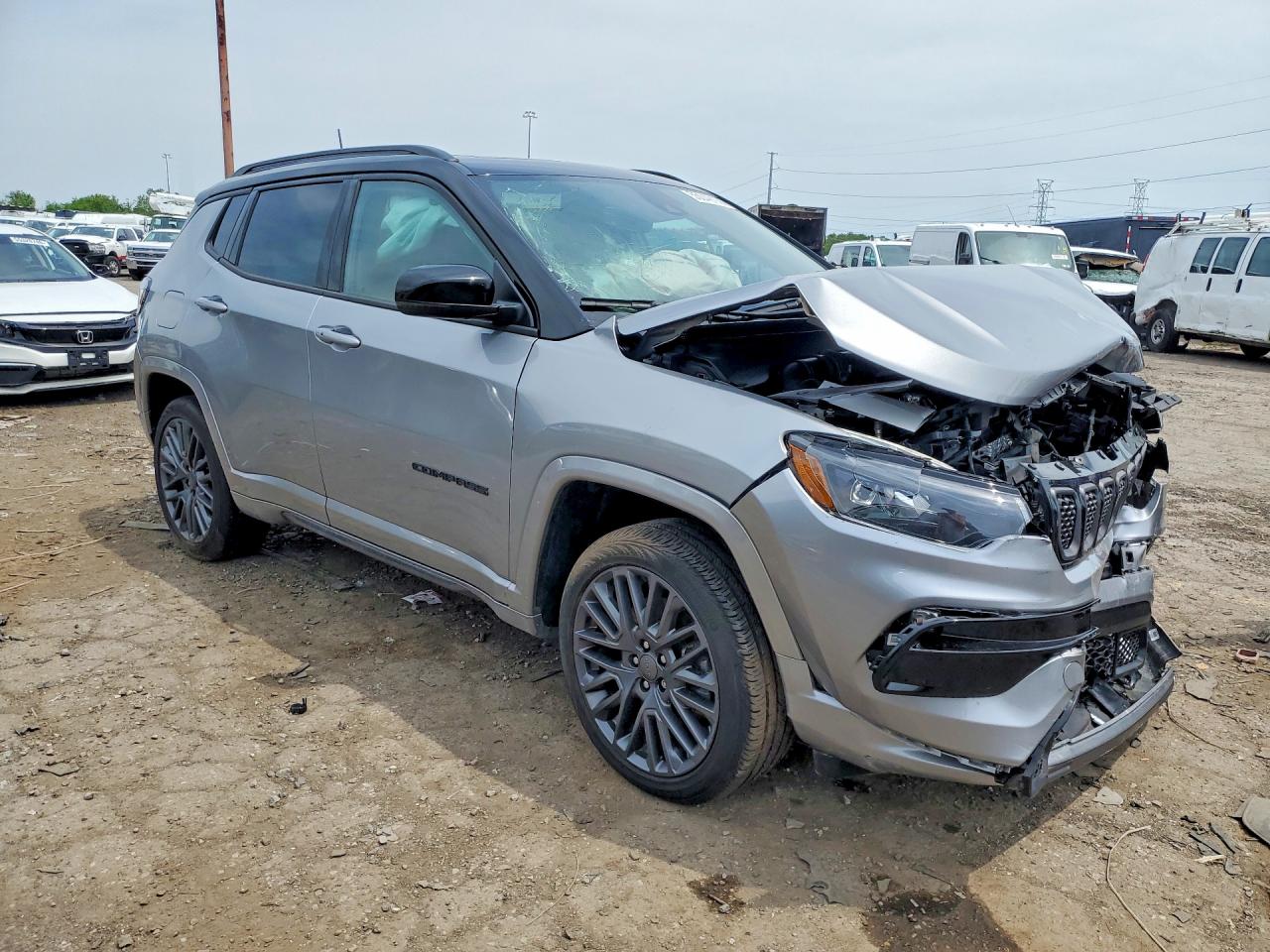 2023 JEEP COMPASS LIMITED 4X4