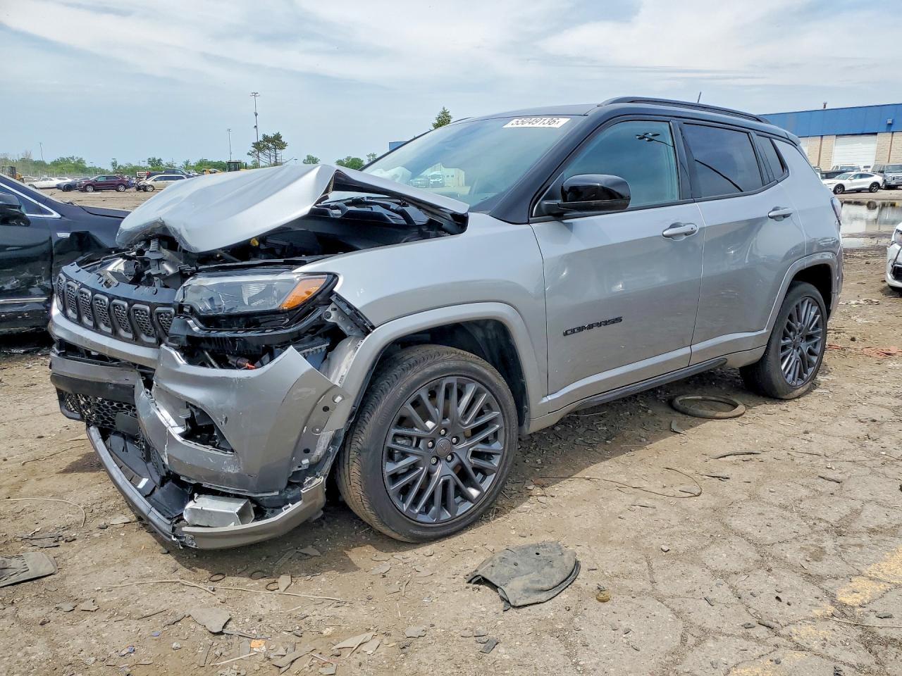 2023 JEEP COMPASS LIMITED 4X4
