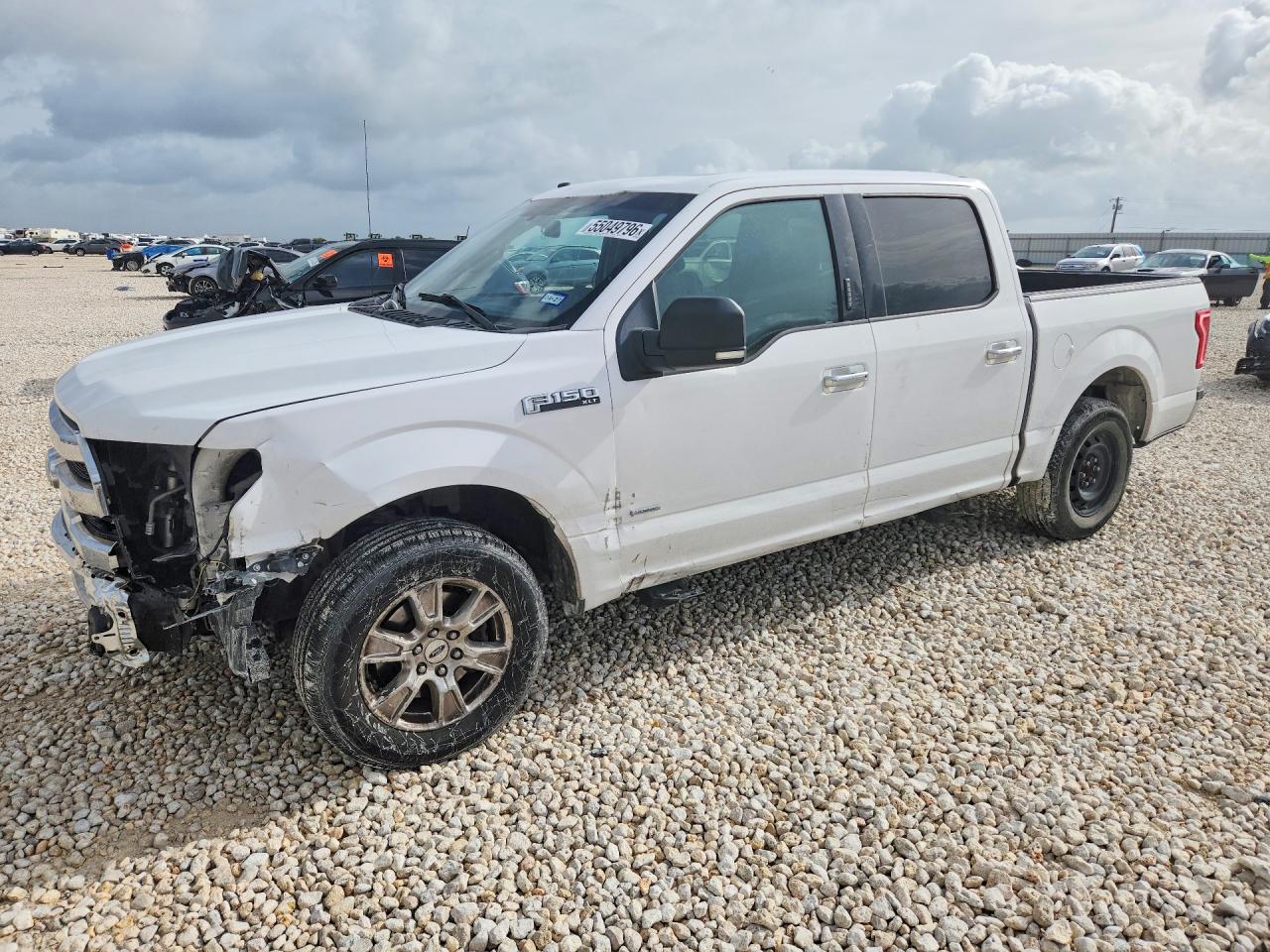 2017 FORD F150 SuperCrew
