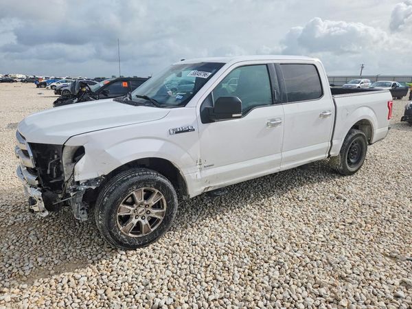 2017 FORD F150 SuperCrew