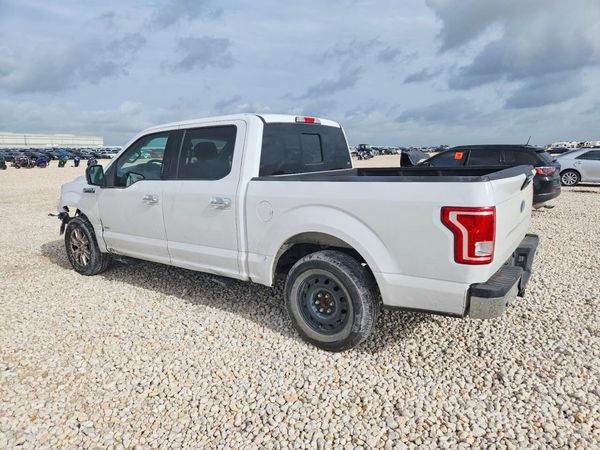 2017 FORD F150 SuperCrew