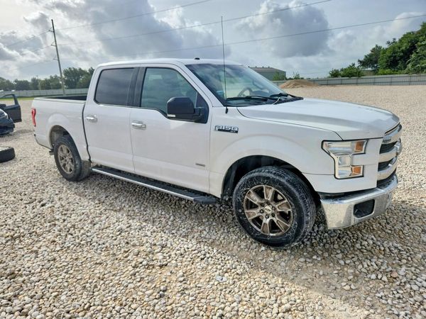 2017 FORD F150 SuperCrew