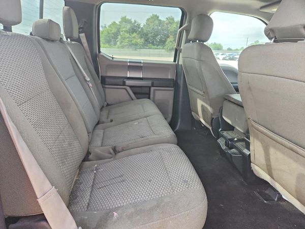 2017 FORD F150 SuperCrew