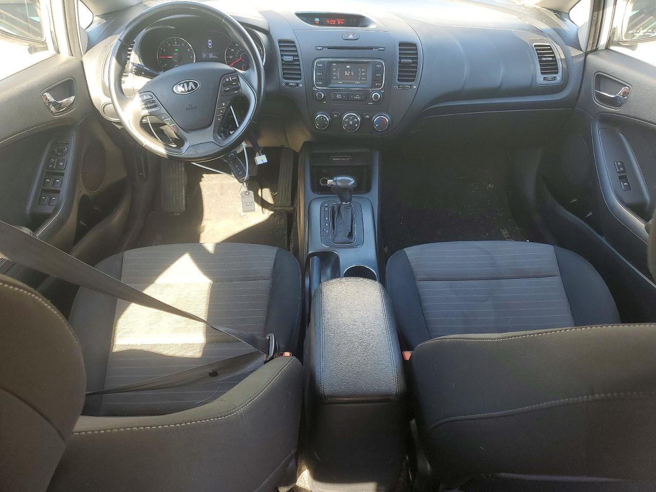 2016 KIA FORTE