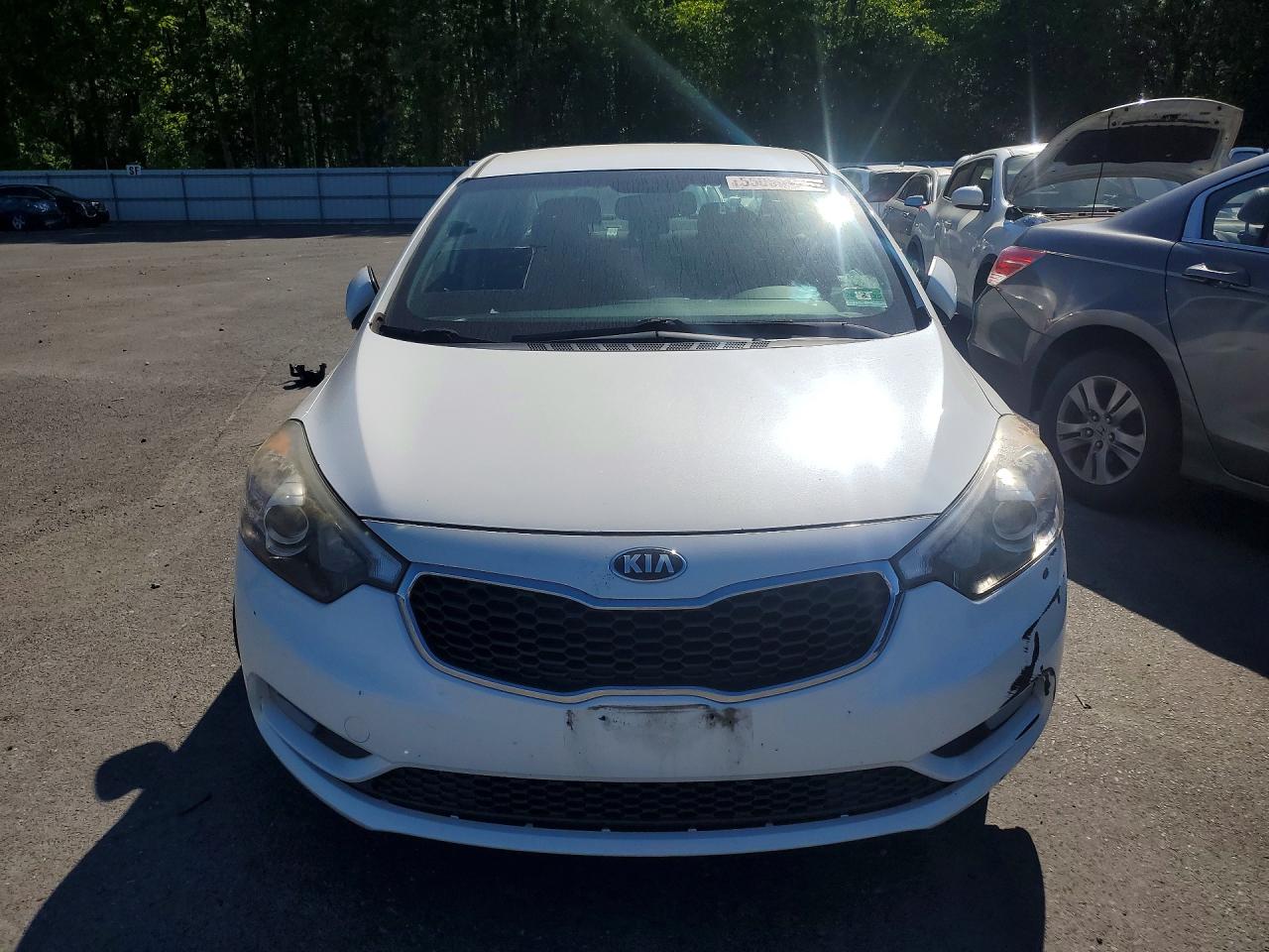 2016 KIA FORTE