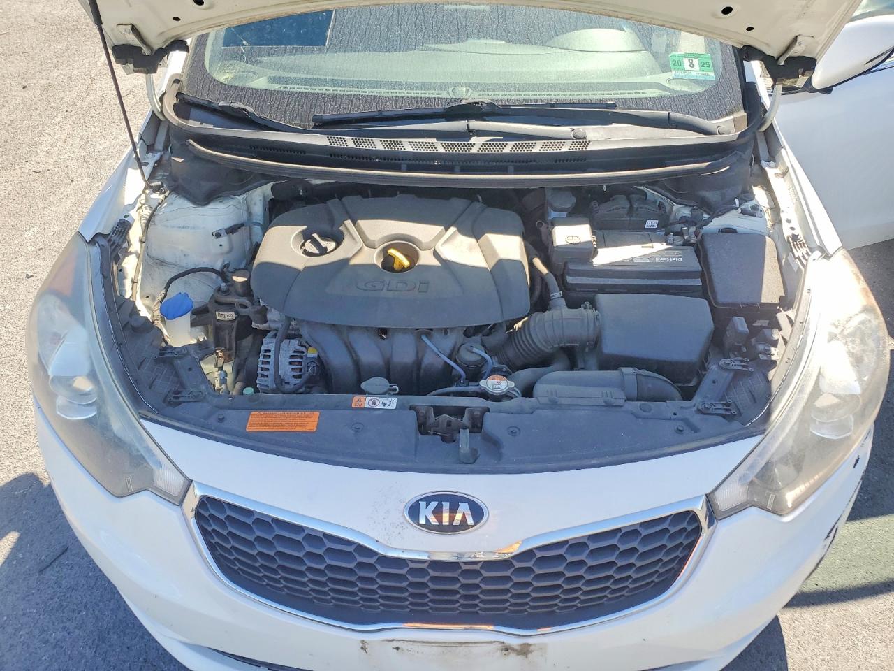 2016 KIA FORTE