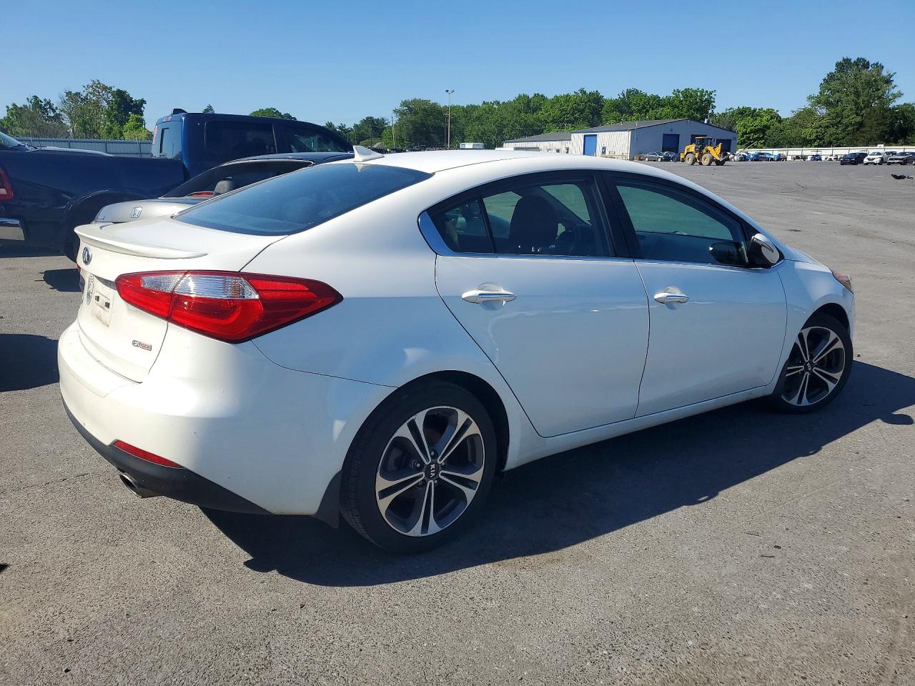 2016 KIA FORTE