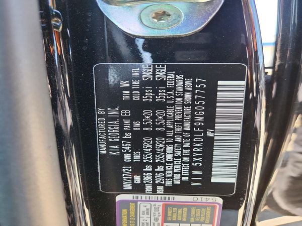 2021 KIA SORENTO SX, SXP
