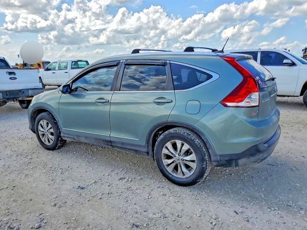 2012 HONDA CRV EX-L