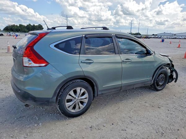 2012 HONDA CRV EX-L