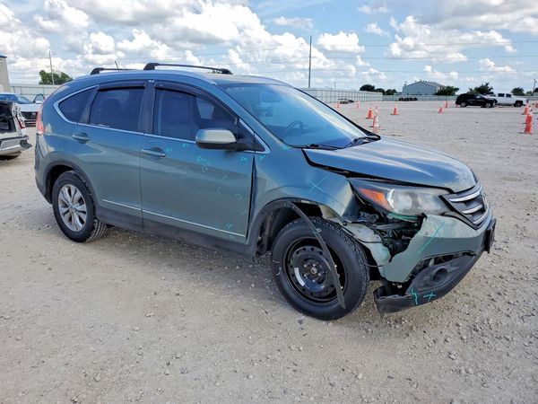 2012 HONDA CRV EX-L