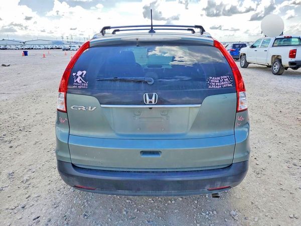 2012 HONDA CRV EX-L