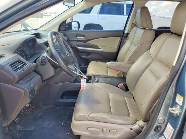 2012 HONDA CRV EX-L
