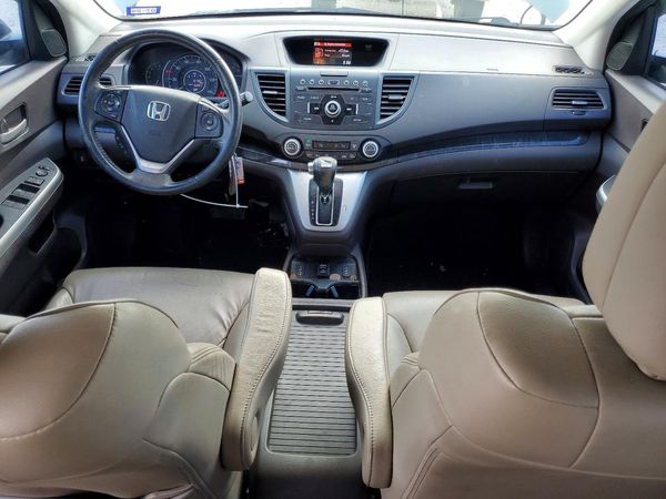 2012 HONDA CRV EX-L