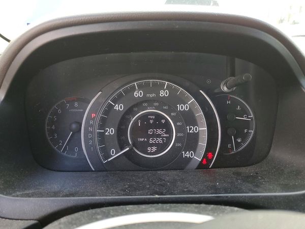 2012 HONDA CRV EX-L