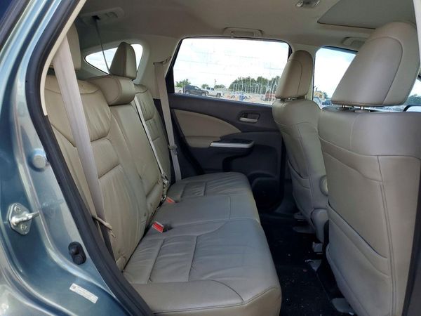 2012 HONDA CRV EX-L