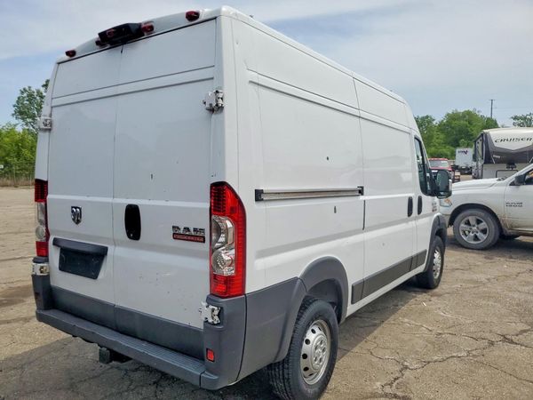 2017 RAM PROMASTER 2500